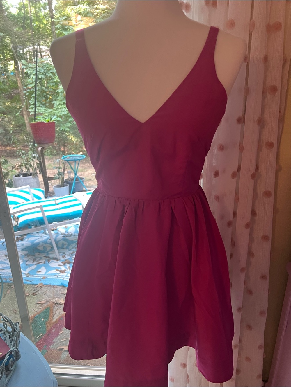 Old Navy V-Neck Sleeveless Mini Dress
